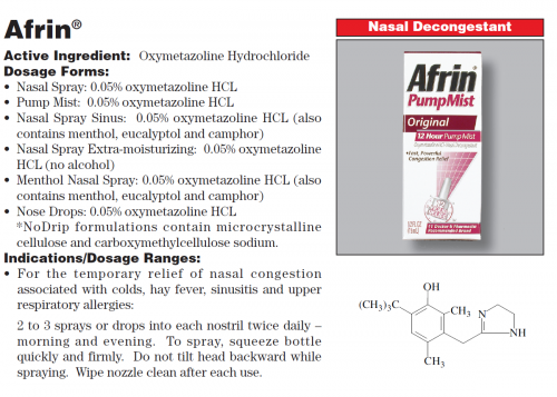 Nonprescription Drug Cards 10th Edition