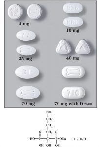 Alendronate – Sigler Drug Cards