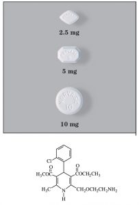 Amlodipine Besylate – Sigler Drug Cards