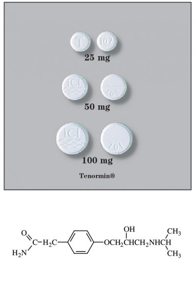 Atenolol – Sigler Drug Cards