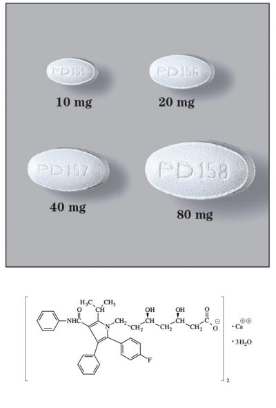 Atorvastatin Calcium – Sigler Drug Cards