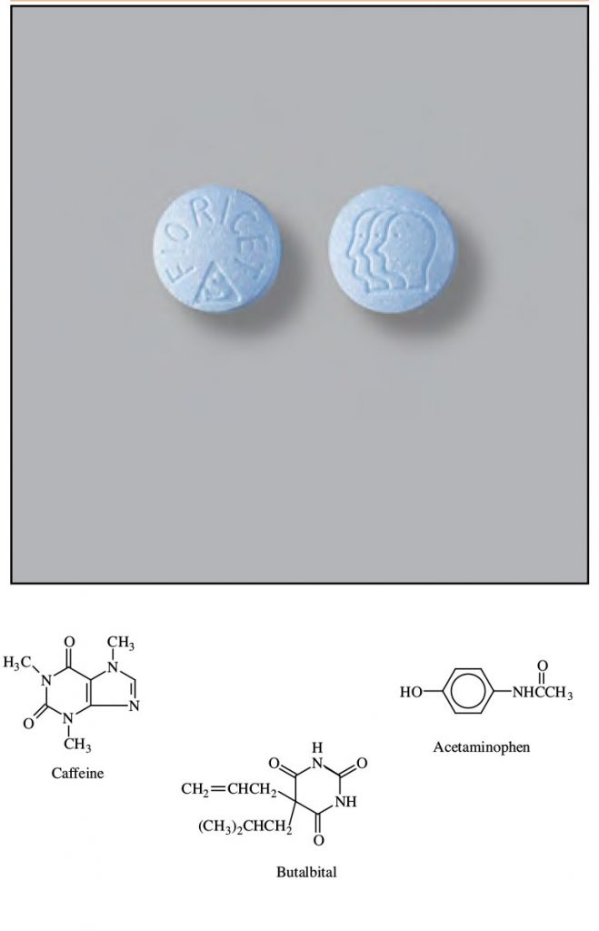 Butalbital Acetaminophen And Caffeine Sigler Drug Cards